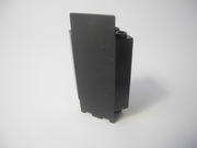 LEGO Czarny Panel 3x3x6 Wall Ściana narożna 2345 Castle - Większe rysy