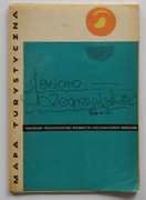 mapa 1966 rok jezioro Zegrzyńskie Zegrze