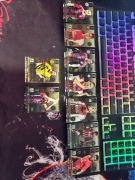 Zestaw 9x Kart Limited Edition / Możliwość sprzedaży pojedynczo