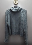 Sweter z golfem 