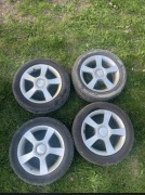 Alufelgi 16’ 5x112 57.1mm ladny stan!