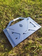 Mangał - grill przenośny, palenisko