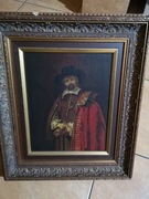 Portret na płótnie 