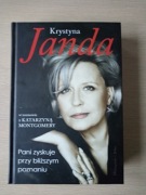 Krystyna Janda . Pani zyskuje przy  bliższym poznaniu