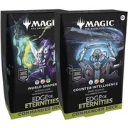 Magic the Gathering Edge of Eternities World Shaper i Counter Intelligence
