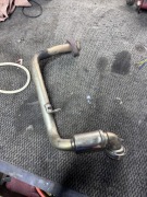 BMW E46 rura EGR Turbo 320d