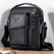 Torba skórzana, uniwersalna, stylowa, kompaktowa.