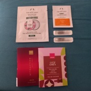 Avon zestaw mini kosmetyków 6 sztuk