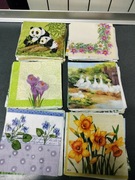 Serwetki do decoupage  33x33  70  szt nr 7