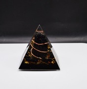 Orgonit na ochronę , turmalin obsydian P100