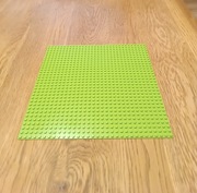 Płytka konstrukcyjna CLASSIC klocki 32x32 trawiasta zieleń nowa