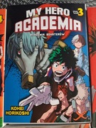 MY HERO ACADEMIA 3-9 tom