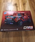 Klocki konstrukcyjne Cars , duży zestaw i 290 elementów z napędem 