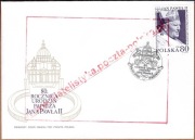 Fdc Fi 3682-84 - 80 rocznica urodzin papieża Jana Pawła II