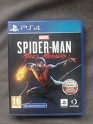 Marvel's Spider-Man: Miles Morales PL PS4 Spiderman 