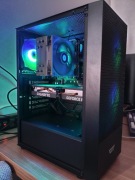 Komputer do gier Ryzen 5500, Rtx 4060, 16gb DDR4, dysk SSD 480gb