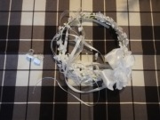 wianek komunijny ze spinkami 