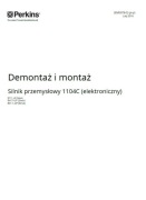 Instrukcja napraw silnik Perkins 1104 C PL