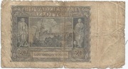 Banknot 20 zł z 1 marca 1940 rok