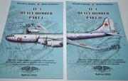 Ciężki bombowiec TU-4 (B-29) Boeing Manual Book Radziecki przedruk