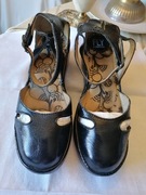 Buty FlY londyn Portugalia. Skóra naturalna. r. 39. DŁ. wkładki 25,2.