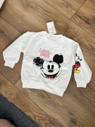 Bluza z myszką miki r 92 biała