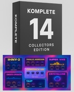 Native Instruments Komplete 14 Collectors plus mega zestaw Baby Audio! 