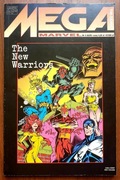 The New Warriors Mega Marvel Nr 3 1995 TM-Semic