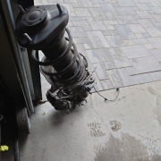 Macpherson mcperson amortyzator toyota corolla e21 prawa lift 