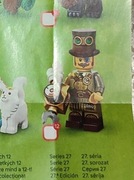Lego minifigures 27 71048 steampunk inventor 