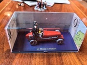 Tintin, model samochodu Czerwony Bolid, "Cygara Faraona",1:43