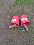 Sprzedam urządzenie samohamowne do pracy na wysokości.