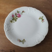 Elegancki Talerz Deserowy Wawel – Porcelana Krzysztof (Wałbrzych)