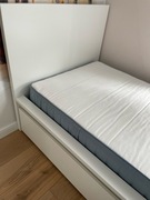 Łóżko IKEA Malm 90x200 materac i szuflady