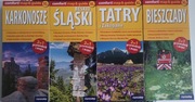 Karkonosze, Beskid Śląski, Tatry, Bieszczady. Mapy