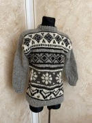 Sweter 100% wełniany