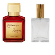 Perfumy nr 540 Baccarat Rouge 30 ml 