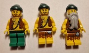 Lego pirates 3 figurki piratów