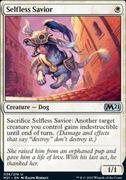 Mtg top Selfless Savior 