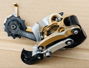 Przerzutka Tylna SRAM X0 9s Black Box MTB Retro Unikat 190g GOLD CARBON