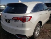Acura RDX 2016 błotnik tylny lewy, wanna, belka tył, osprzęt silnika