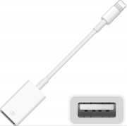 PRZEJŚCIÓWKA ADAPTER USB OTG USB-A KABEL KLAWIATURA PENDRIVE DO IPHONE IPAD
