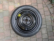 Koło dojazdowe Toyota Yaris III T125/70/16. ET39. 4Tx16FH + podnośnik