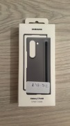 Nowe oryginalne etui Samsung Galaxy Z Fold6 + rysik S Pen (szare)