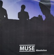 Muse – Absolution      CD  alternative rock   UK