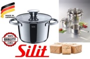 SILIT VARIANOVA GARNEK PAROWY ZESTAW NOWY 22 CM 3,1L