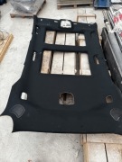 Podsufitka w166 Mercedes ML350 AMG czarna designo