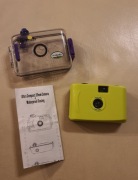 Ultra Compact 35mm podwodna wodoodporna kamera na klisze zielona