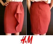 Kup 3 rzeczy zapłać za 2, spódnica spódniczka H&m z falbaną falbana 44 xxl