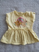 Żółta sukienka Disney George 68 - 74 król lew jak nowa